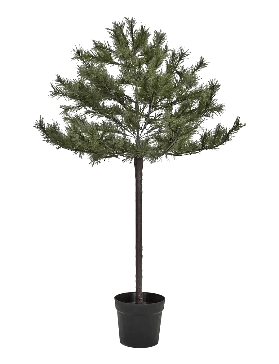 house doctor - Christmas tree, HDPeuce, Nature - beige - 1