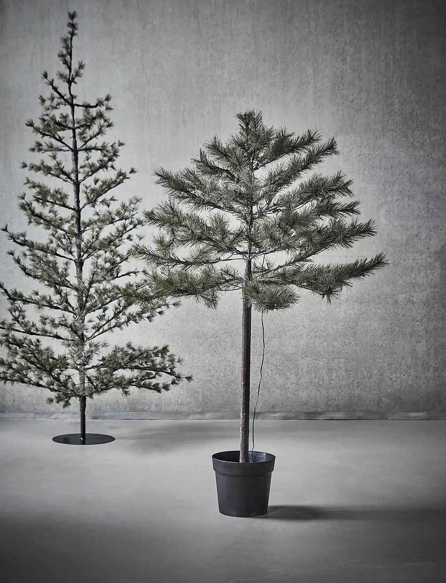 house doctor - Christmas tree, HDPeuce, Nature - beige - 0