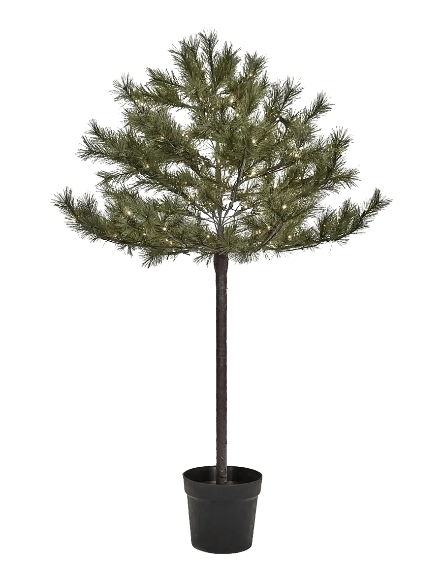 house doctor - Christmas tree, HDPeuce, Nature - beige - 2