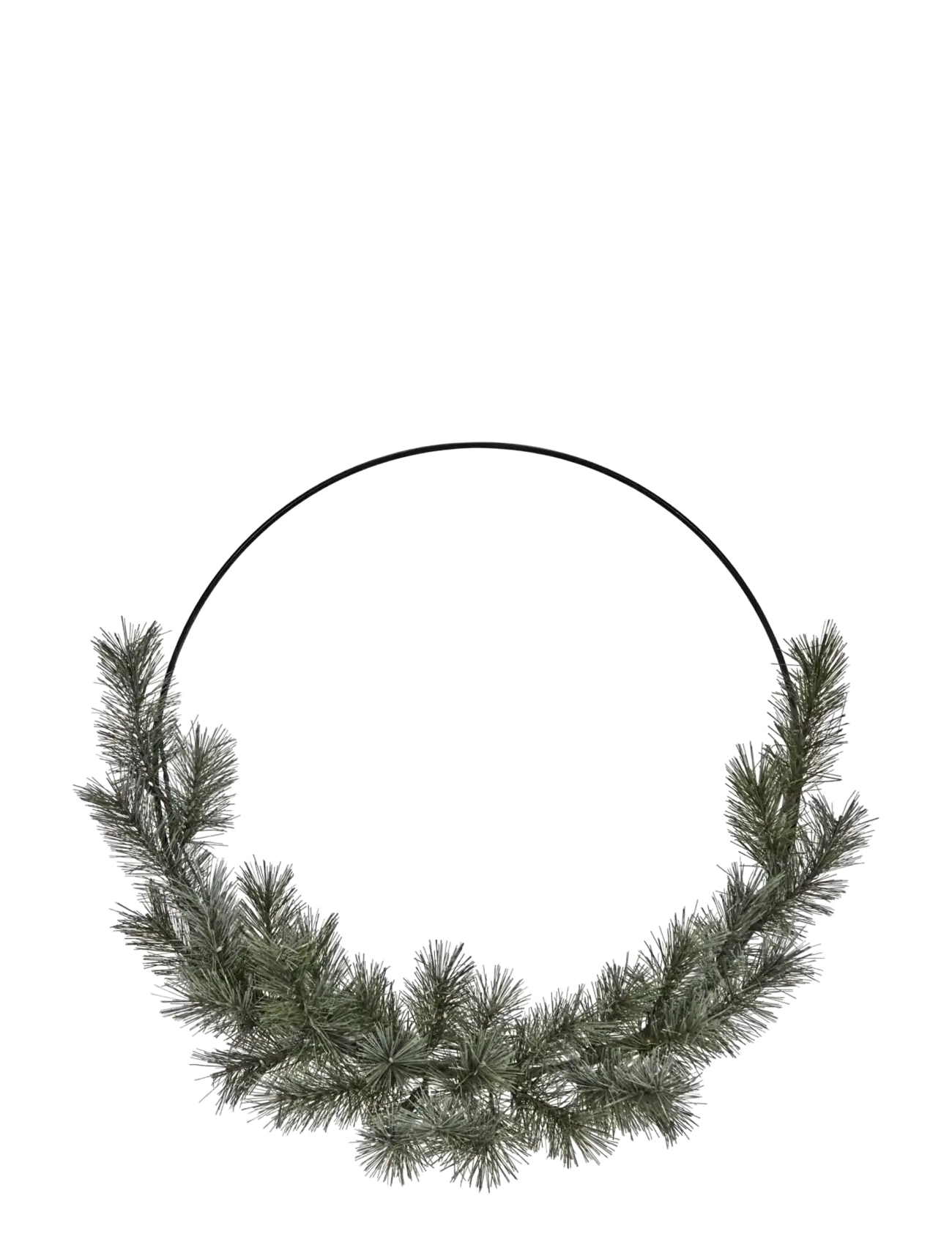 house doctor Wreath, HDGiant, Nature - Vis alt - BEIGE / green