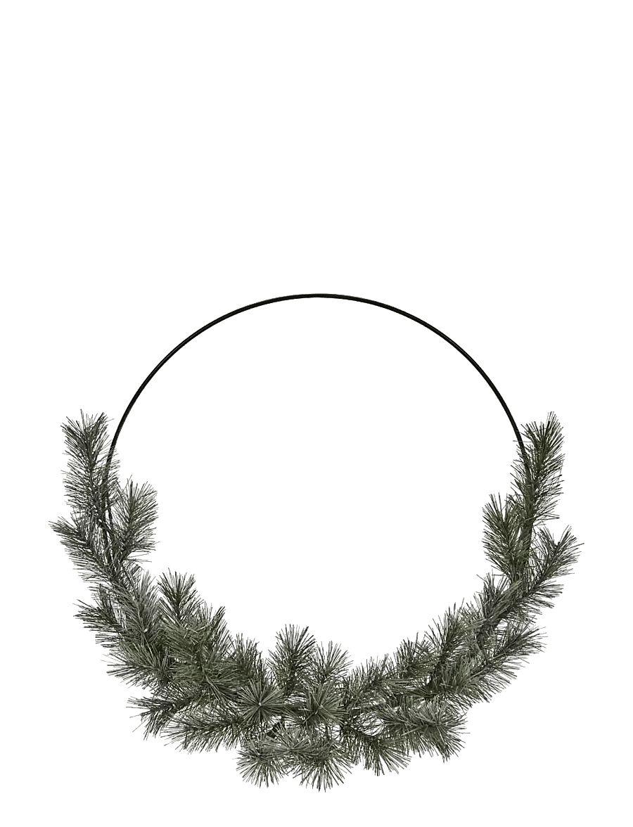 house doctor - Wreath, HDGiant, Nature - beige - 0