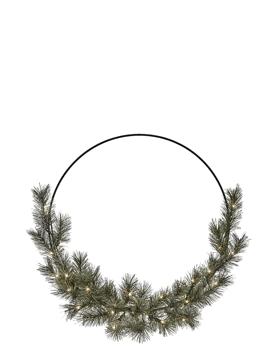 house doctor - Wreath, HDGiant, Nature - beige - 1