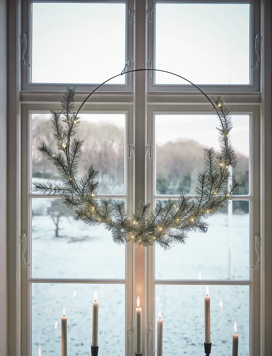 house doctor - Wreath, HDGiant, Nature - beige - 0