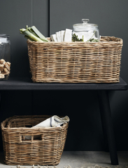 house doctor - Basket, Baskit - storage baskets - natural - 1