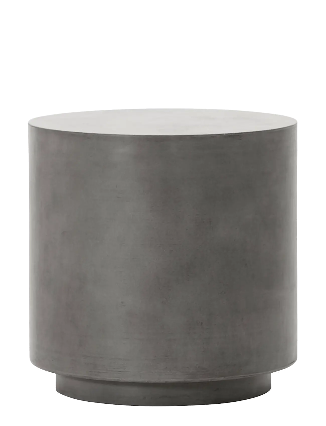 house doctor Table, Hdout, Grey, Sidebord og lille bord, Grå, Str: H:50CM.XL:50CM