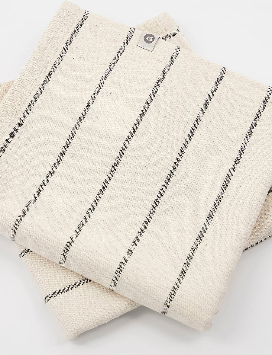 house doctor - Casa Towel - off-white - 2