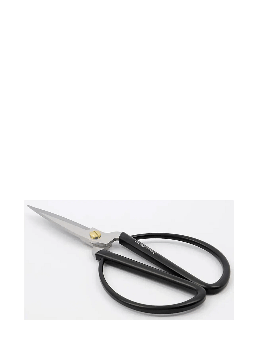 house doctor - Scissors, HDShears, Black, Silver - köögikäärid - black/silver - 1