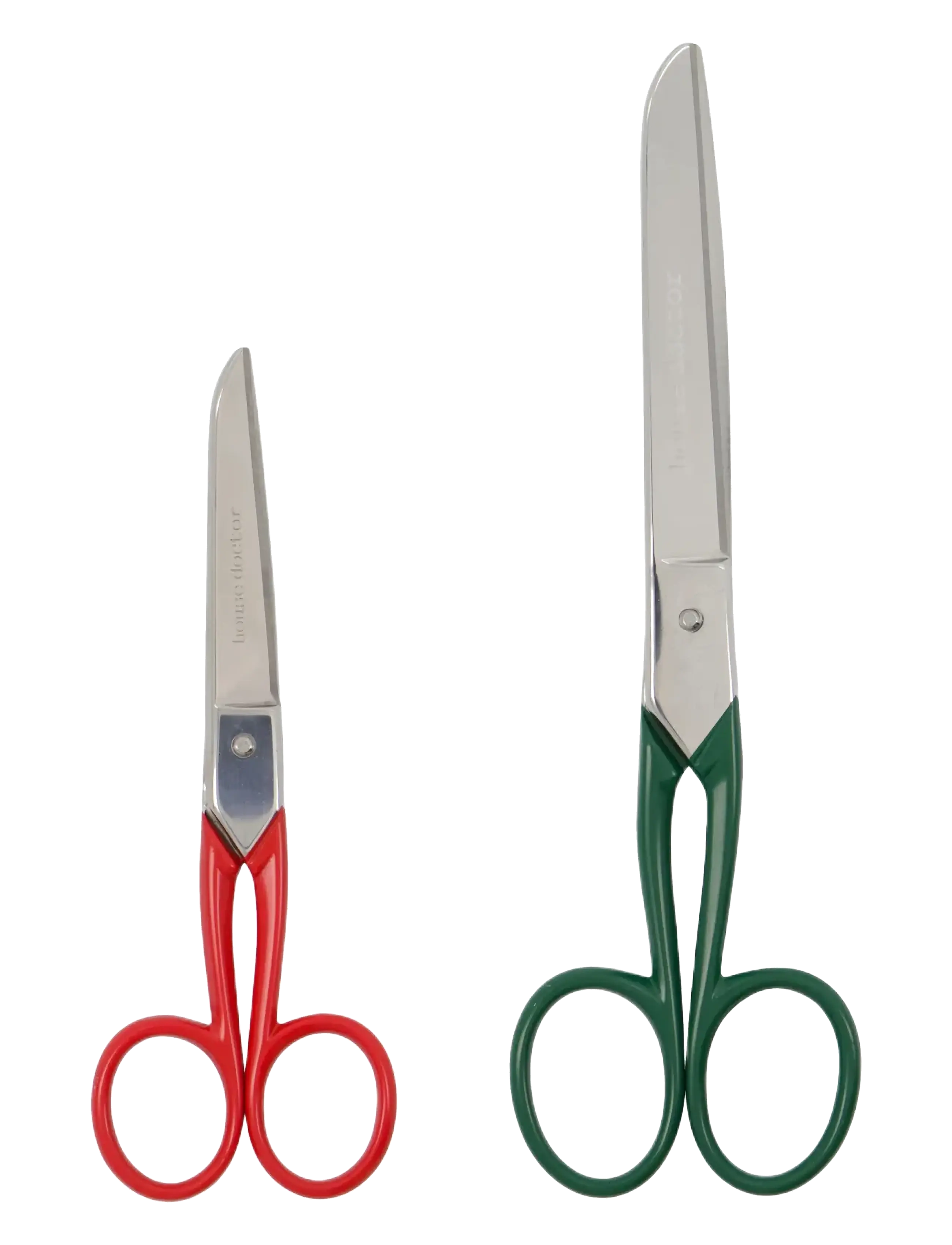 house doctor Saks, Hdscissors, Rød;Grøn, One Size, Kitchen Tools, Mehrfarbig/gemustert - Scissors, Homeware