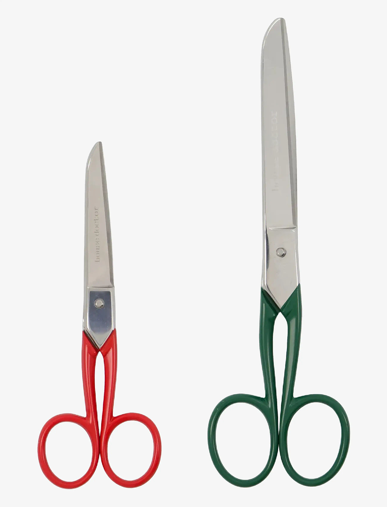 house doctor - Saks, HDScissors, Rød;Grøn - køb efter pris - red, green - 0