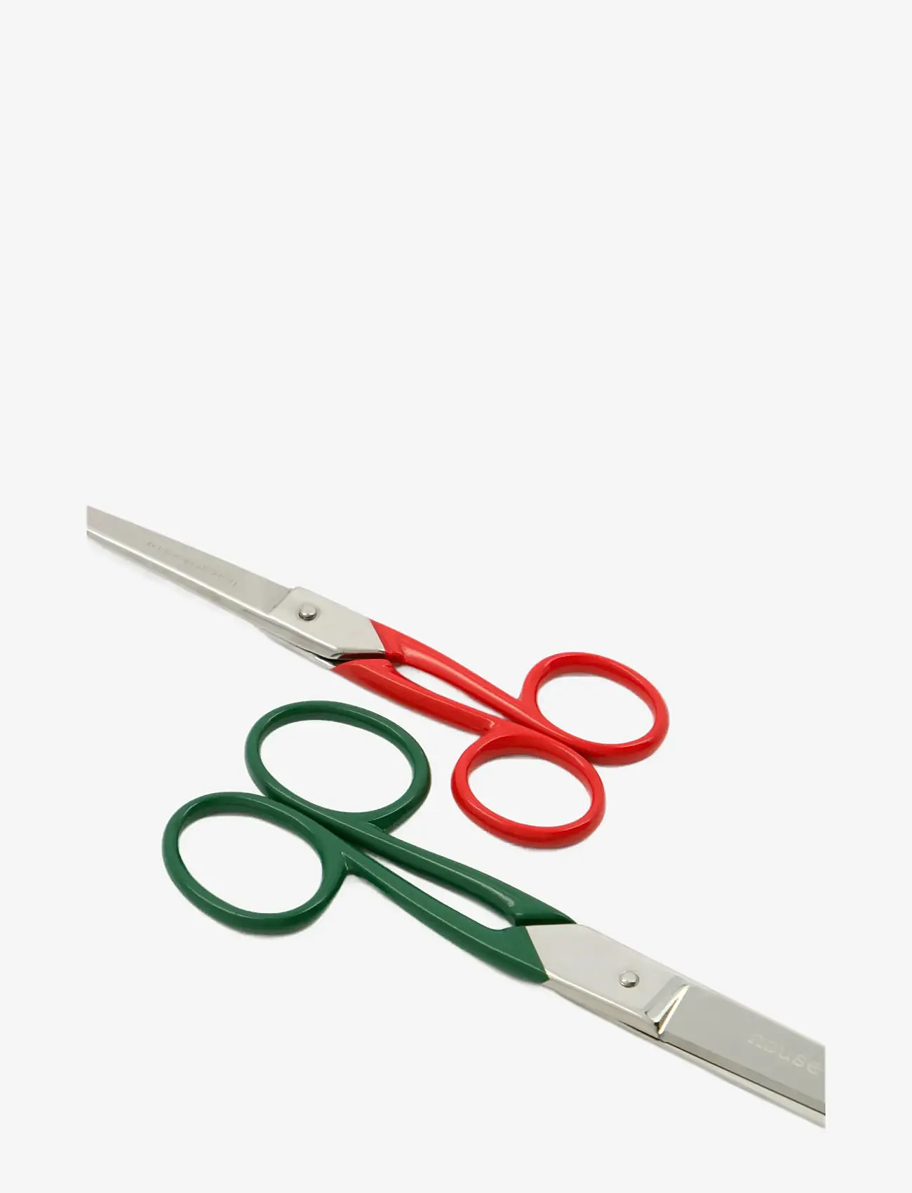 house doctor - Saks, HDScissors, Rød;Grøn - køb efter pris - red, green - 1