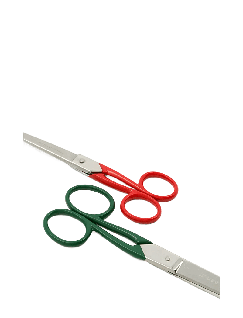 house doctor - Scissors, HDScissors, Red;Green - köögikäärid - red, green - 1
