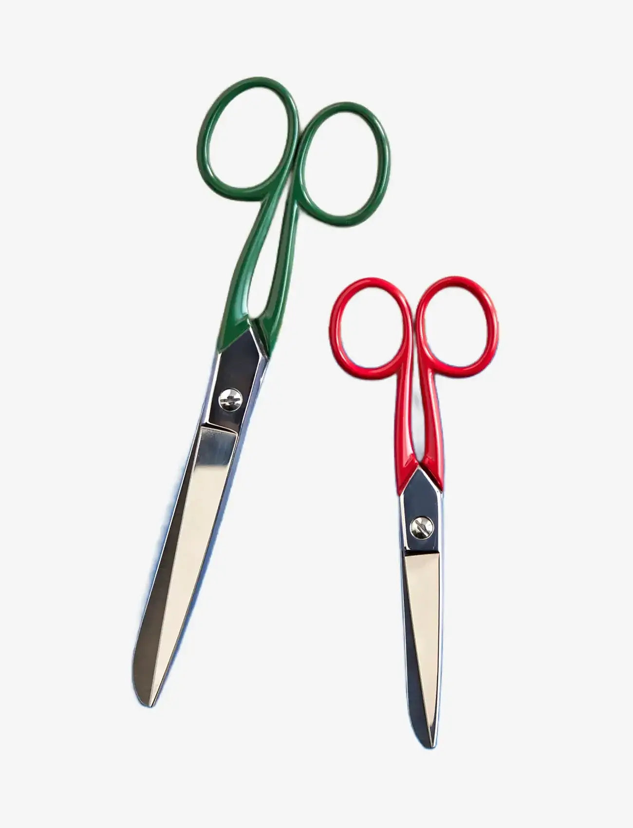 house doctor - Saks, HDScissors, Rød;Grøn - køb efter pris - red, green - 2