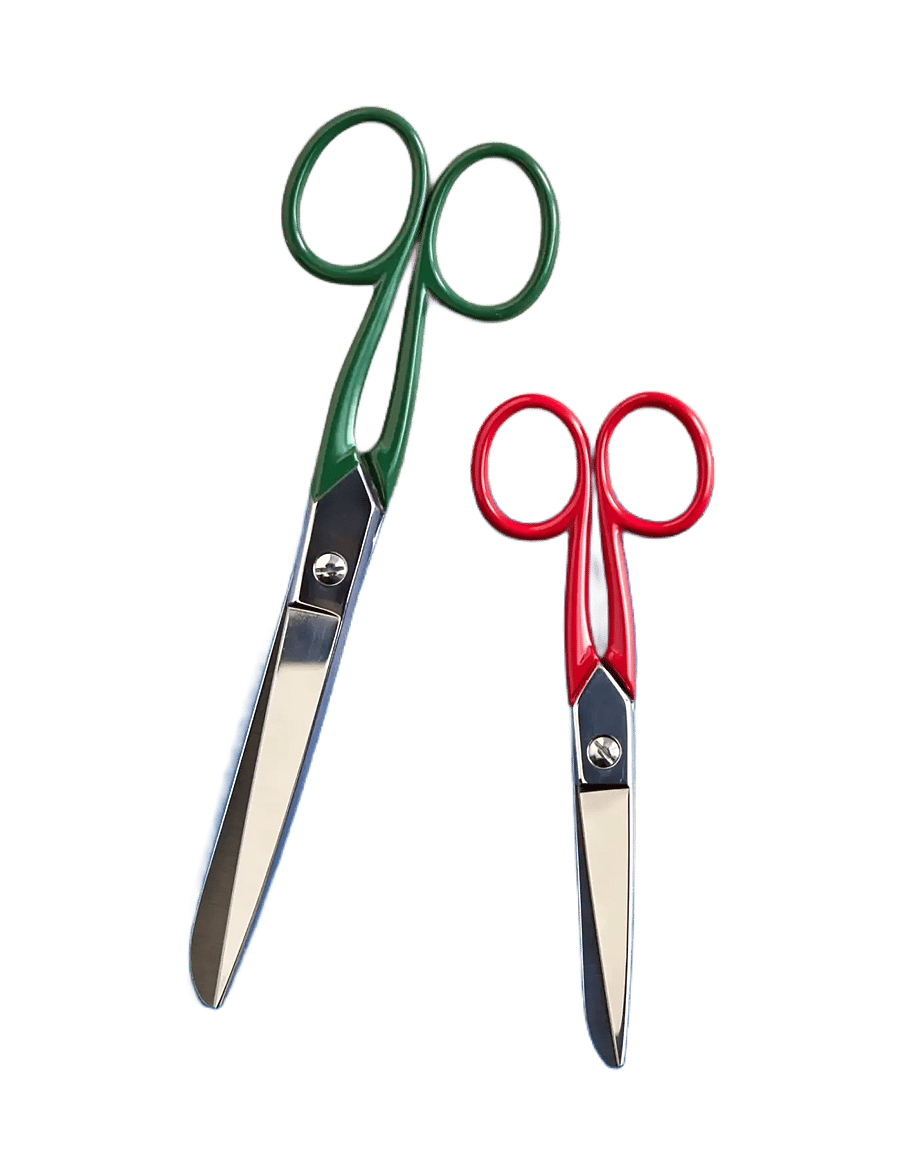 house doctor - Scissors, HDScissors, Red, Green - madalaimad hinnad - red, green - 2