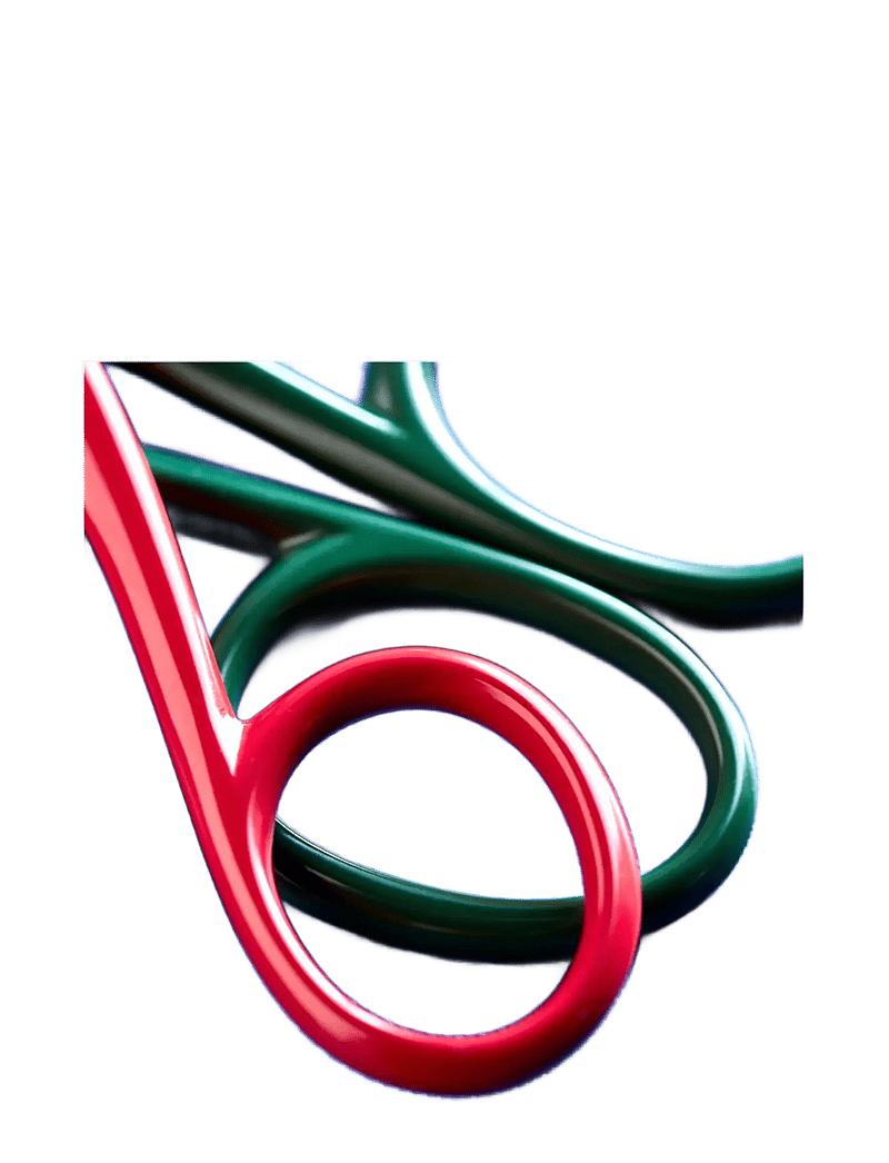 house doctor - Scissors, HDScissors, Red;Green - köögikäärid - red, green - 3