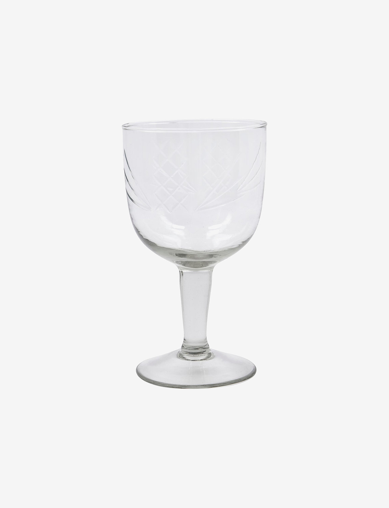 house doctor - Crys Gin glass - clear - 0