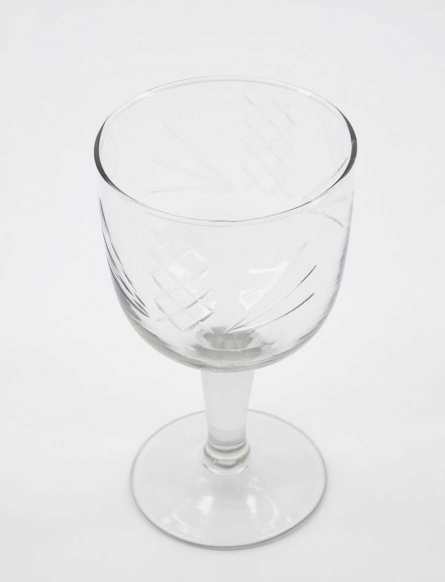 house doctor - Crys Gin glass - clear - 0