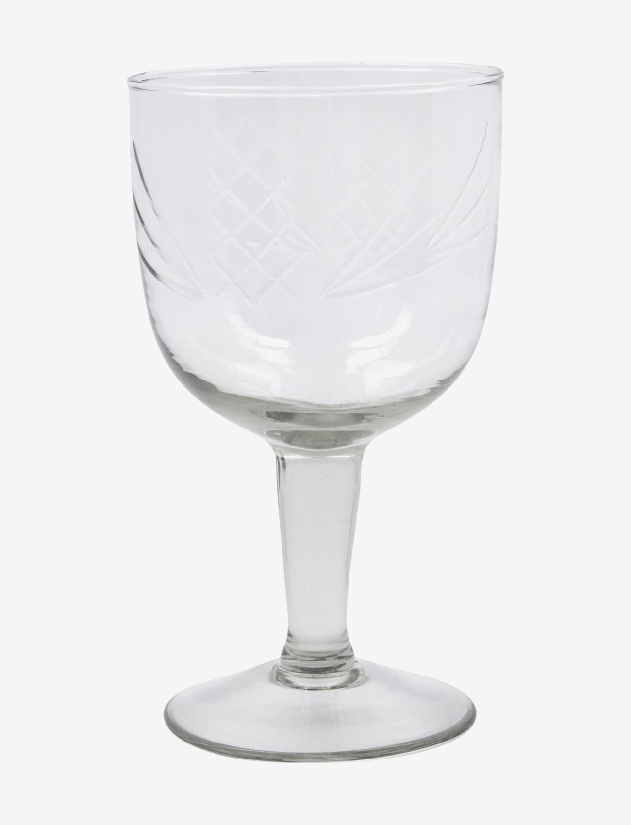 house doctor - Crys Gin glass - clear - 1