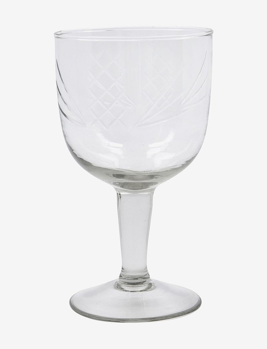 house doctor - Crys Gin glass - clear - 1