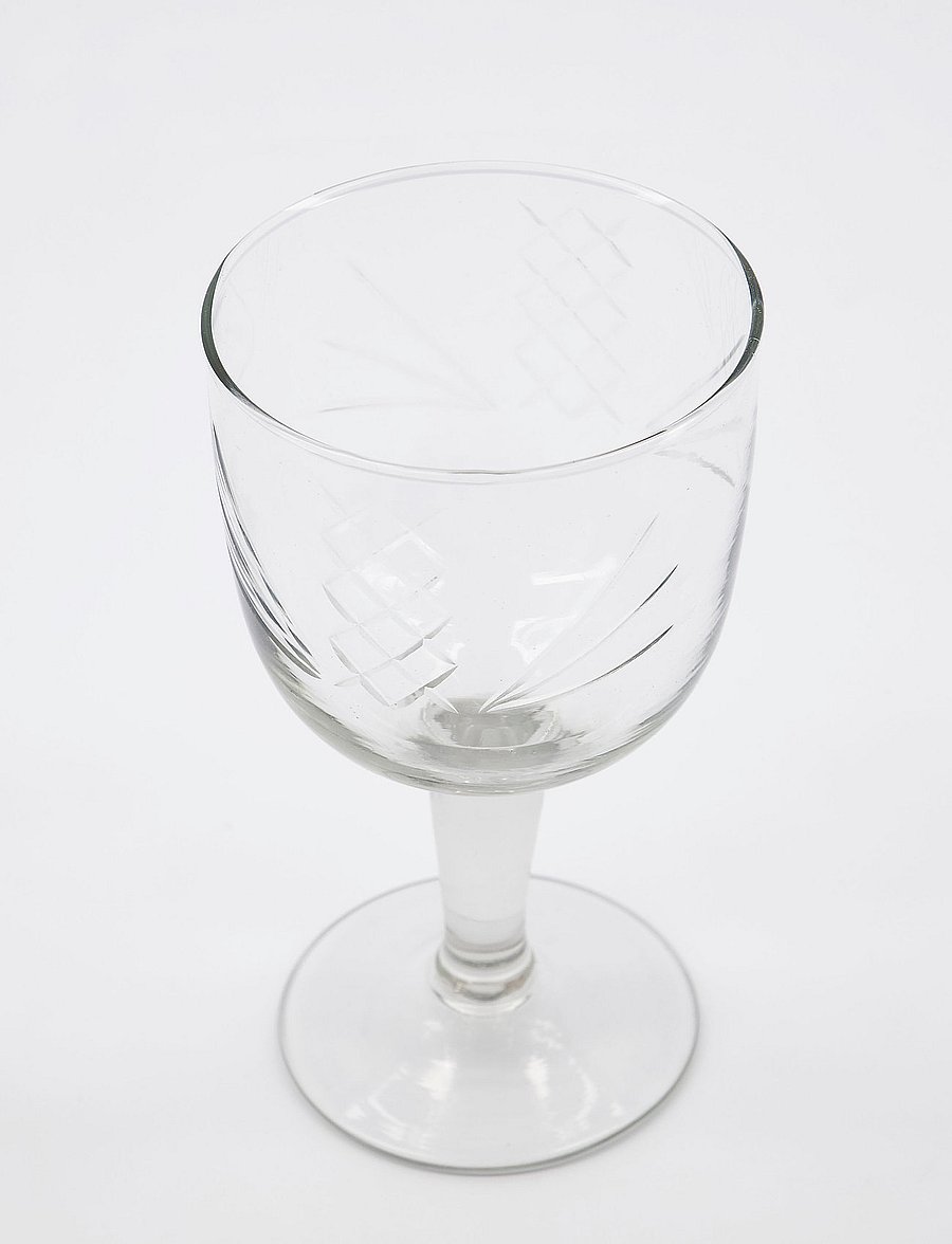 house doctor - Crys Gin glass - clear - 2
