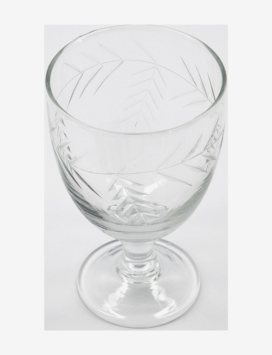 house doctor - Crys Wine glass - clear - 0