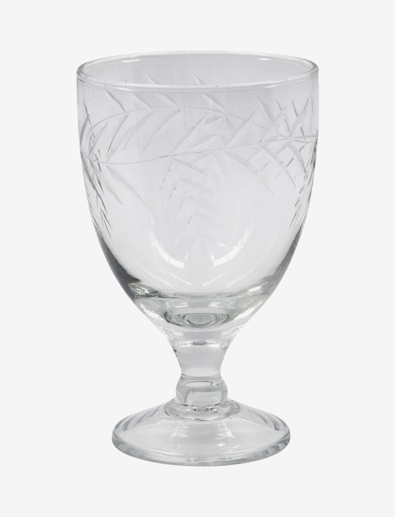 house doctor - Crys Wine glass - clear - 1