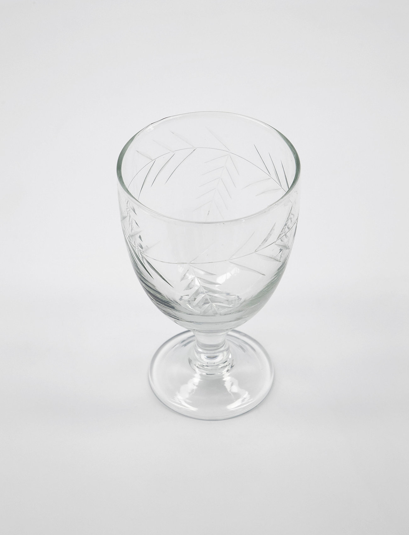 house doctor - Crys Wine glass - clear - 2