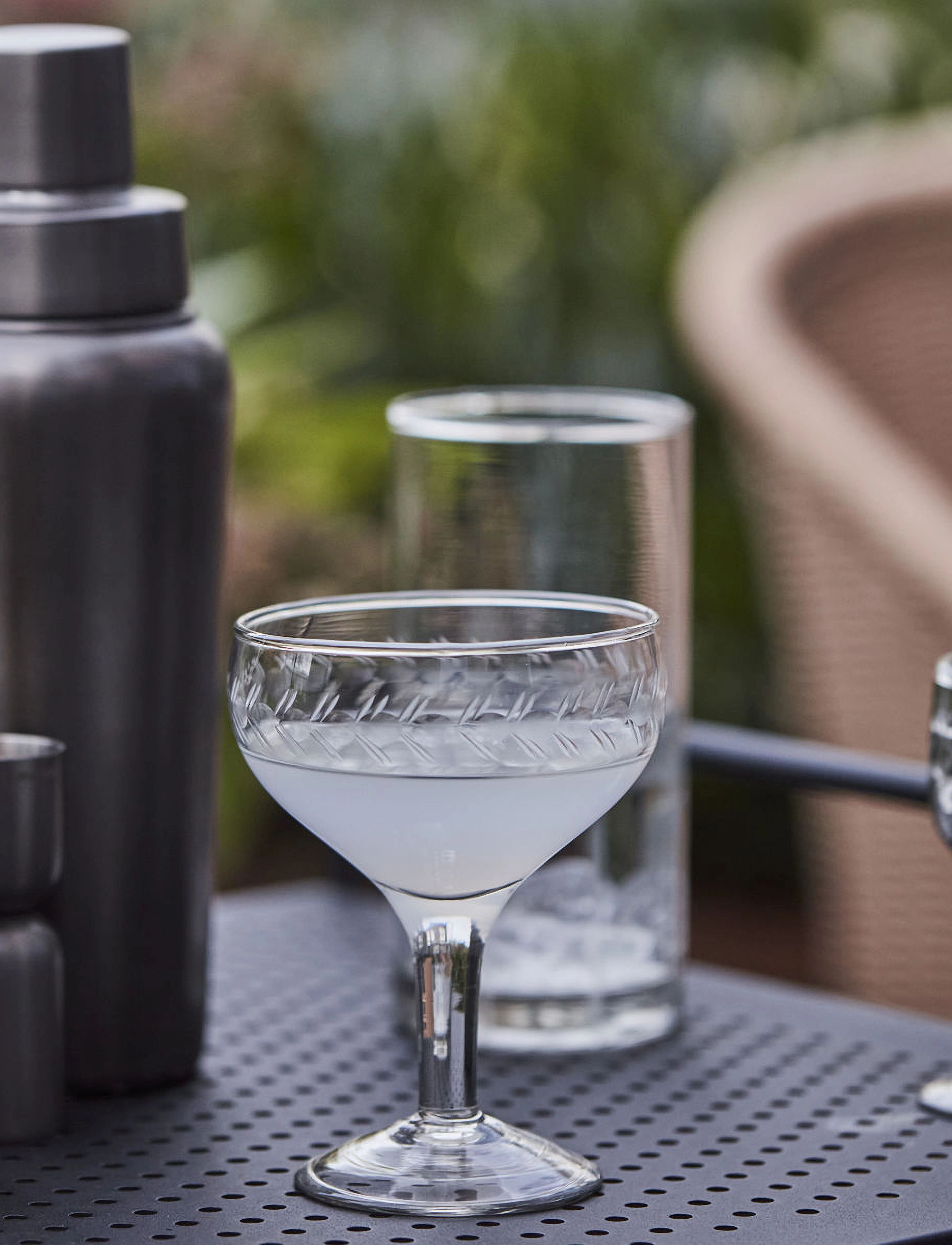 house doctor Cocktail Glass, Hdvintage, Clear, 18 CL, Nude, Glas > Cocktailglas, Unisex