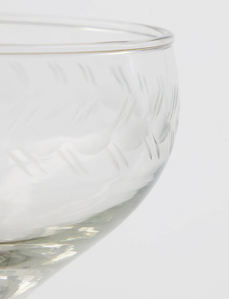 house doctor - Cocktail glass, HDVintage, Clear - cocktail & longdrinkgläser - clear - 3