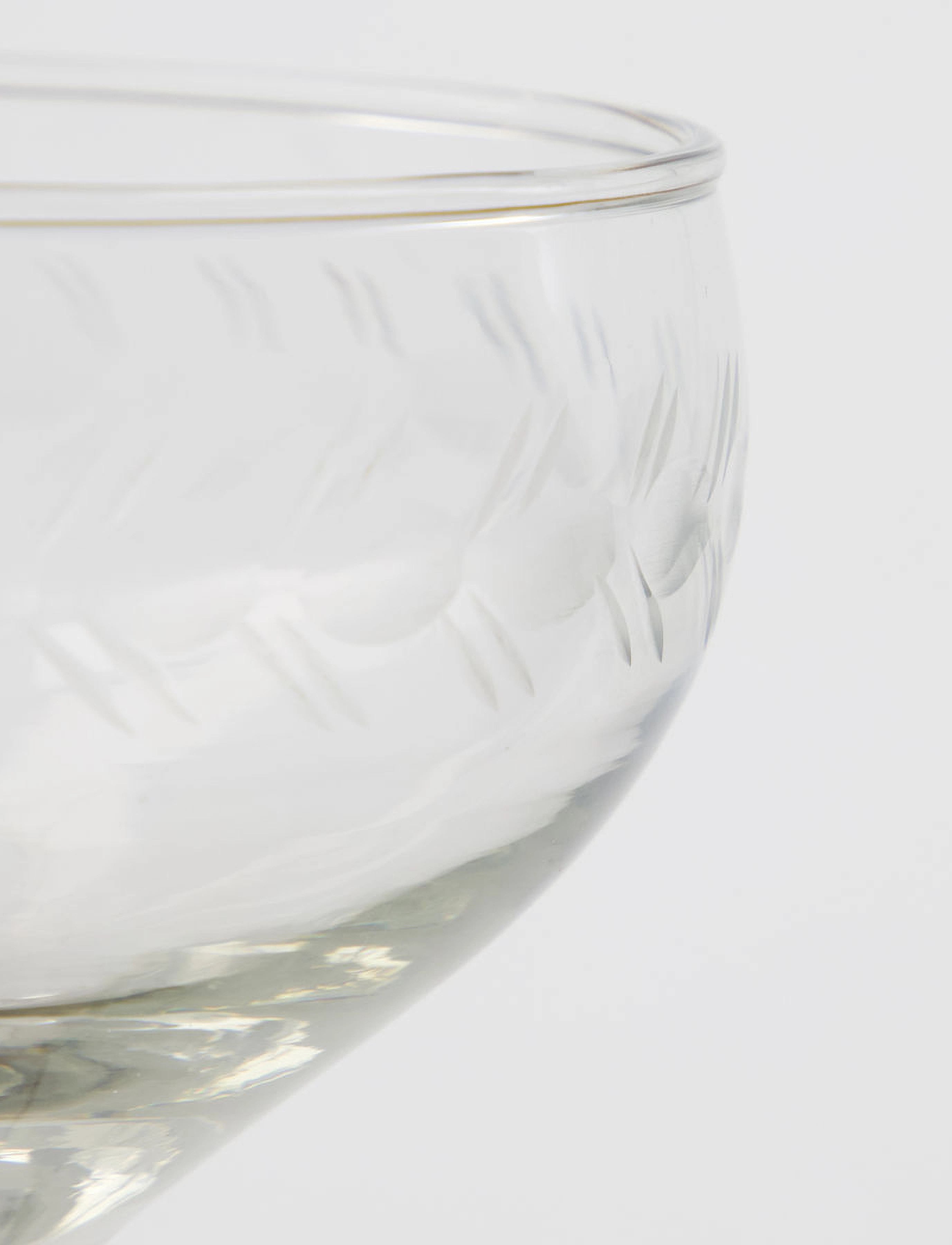 house doctor - Cocktail glass, HDVintage, Clear - verres à cocktail & à martini - clear - 3
