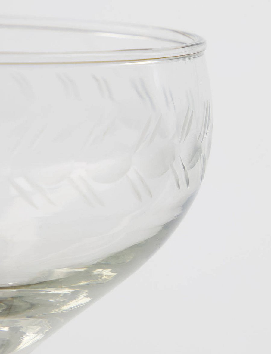 house doctor - Cocktail glass, HDVintage, Clear - kokteili- ja martiiniklaasid - clear - 3