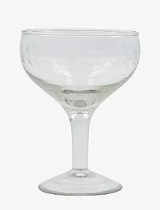 Cocktail glass, HDVintage, Clear, house doctor