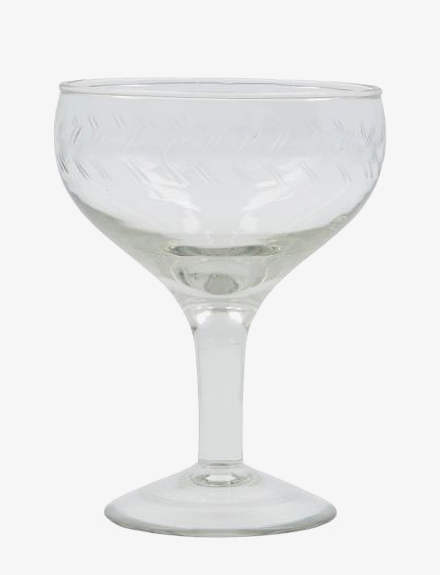 house doctor - Cocktail glass, HDVintage, Clear - kokteili- ja martiiniklaasid - clear - 1