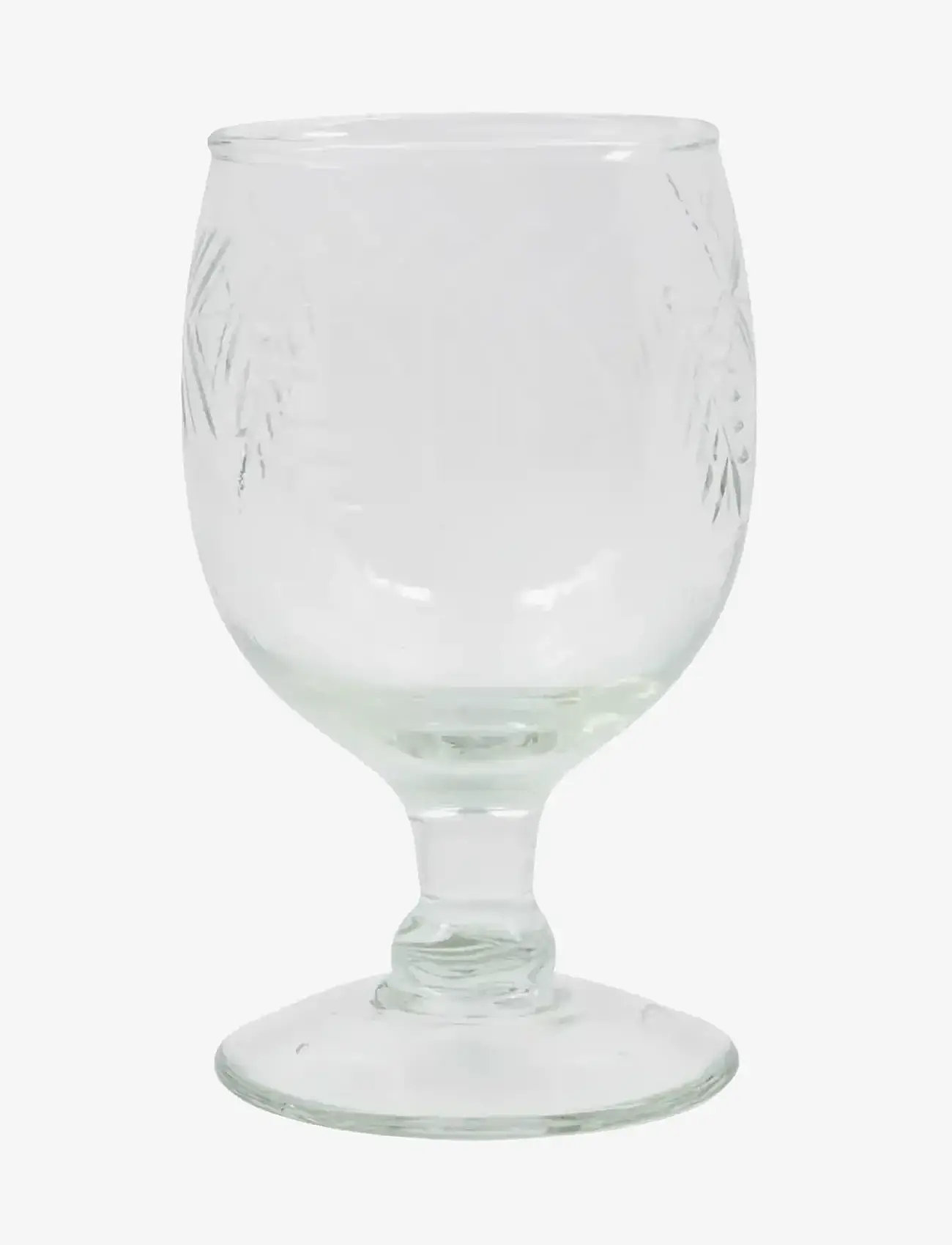 house doctor - Wine/beer glass, HDVintage, Clear - vitvinsglas - clear - 0