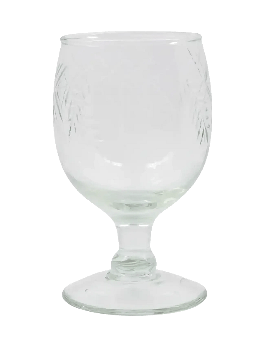 house doctor - Wine/beer glass, HDVintage, Clear - valge veini pokaalid - clear - 1