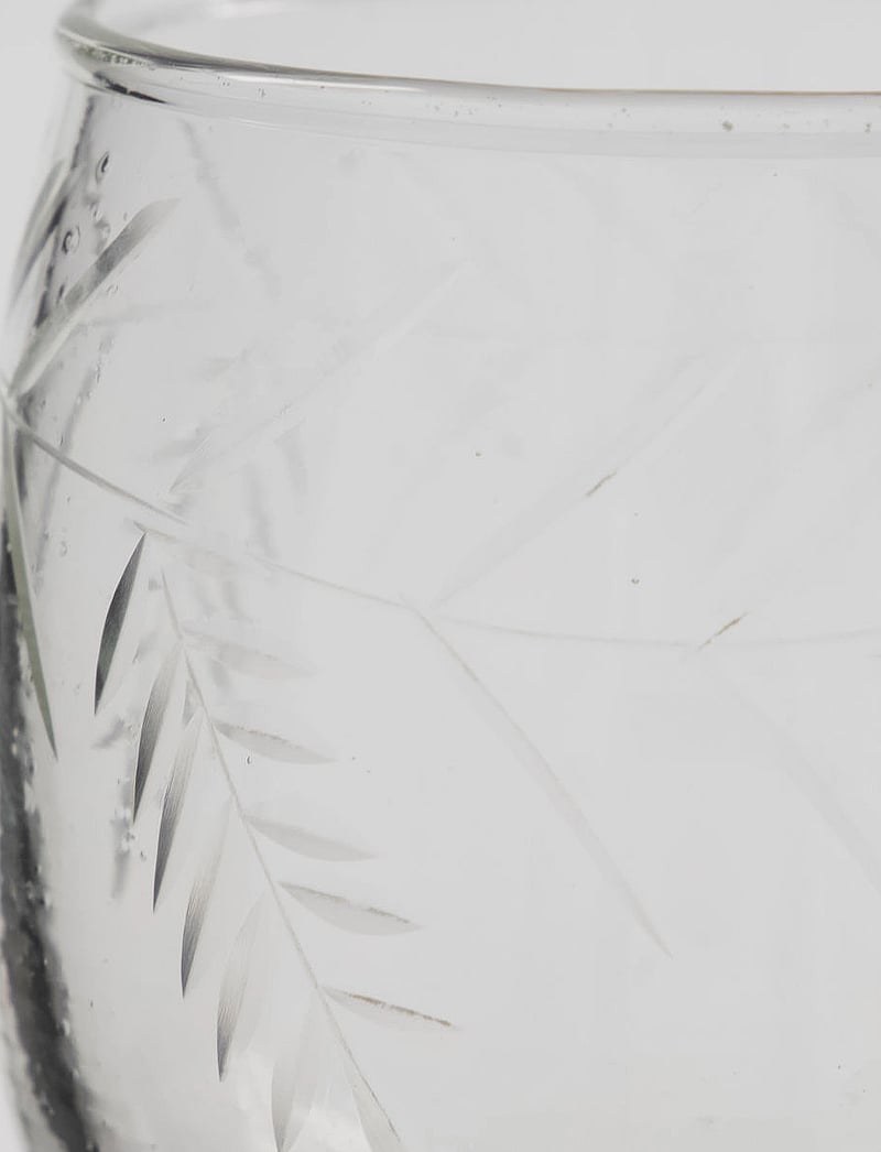 house doctor - Wine/beer glass, HDVintage, Clear - valge veini pokaalid - clear - 4