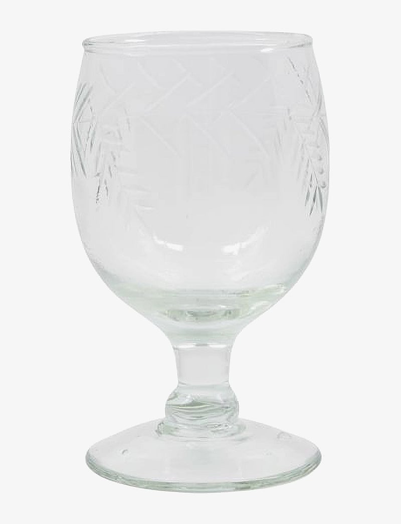 house doctor - Wine/beer glass, HDVintage, Clear - valge veini pokaalid - clear - 1