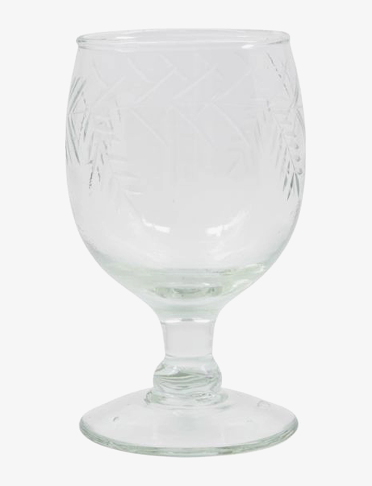 house doctor - Wine/beer glass, HDVintage, Clear - weißweingläser - clear - 2