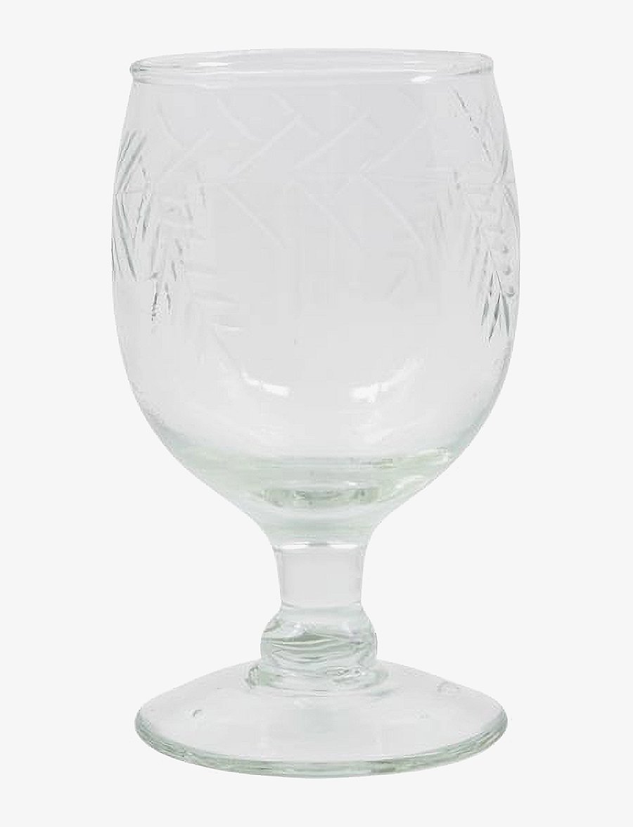 house doctor - Wine/beer glass, HDVintage, Clear - valge veini pokaalid - clear - 2