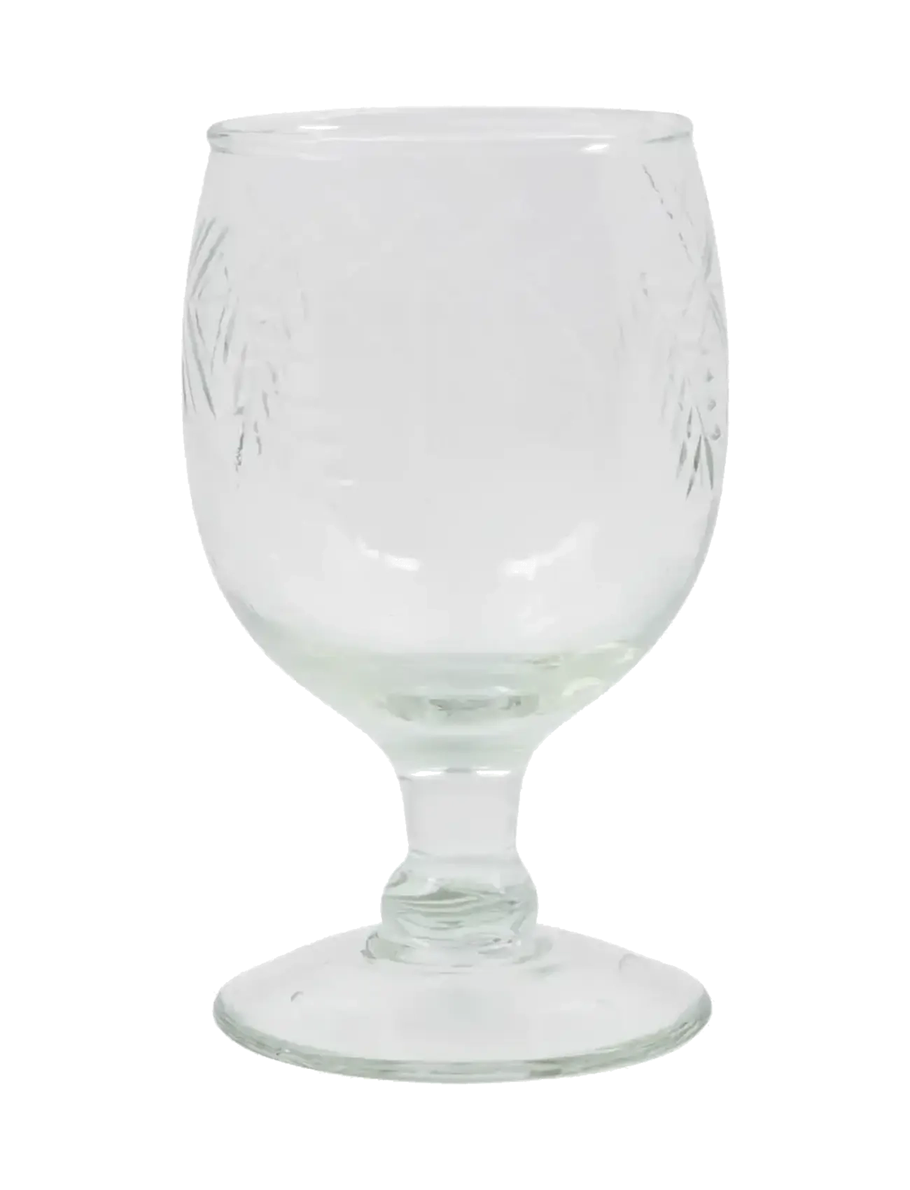 house doctor Wine/beer glass, HDVintage, Clear - Vis alt - CLEAR / undefined