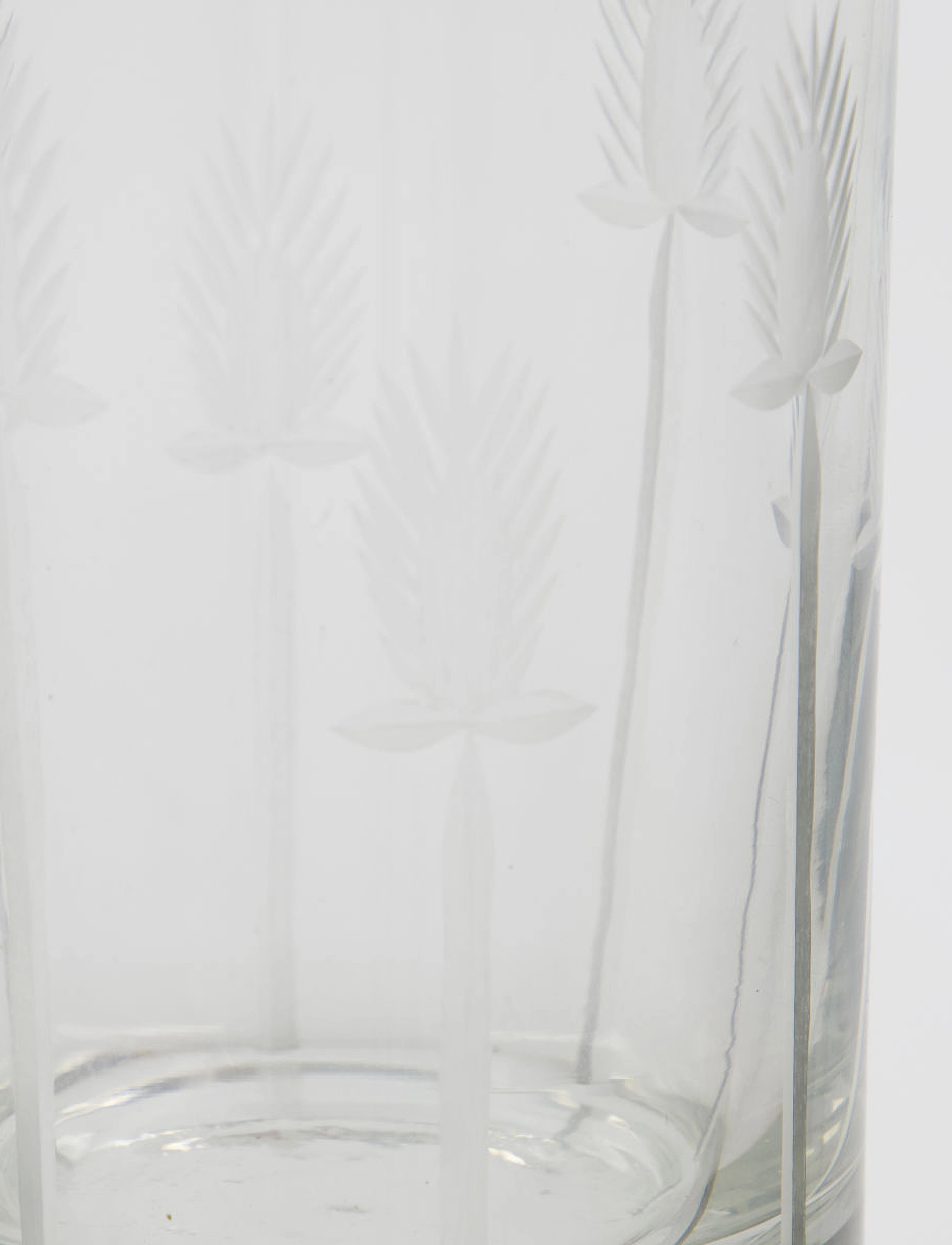 house doctor - Long drink glass, HDVintage, Clear - cocktail & longdrinkgläser - clear - 3