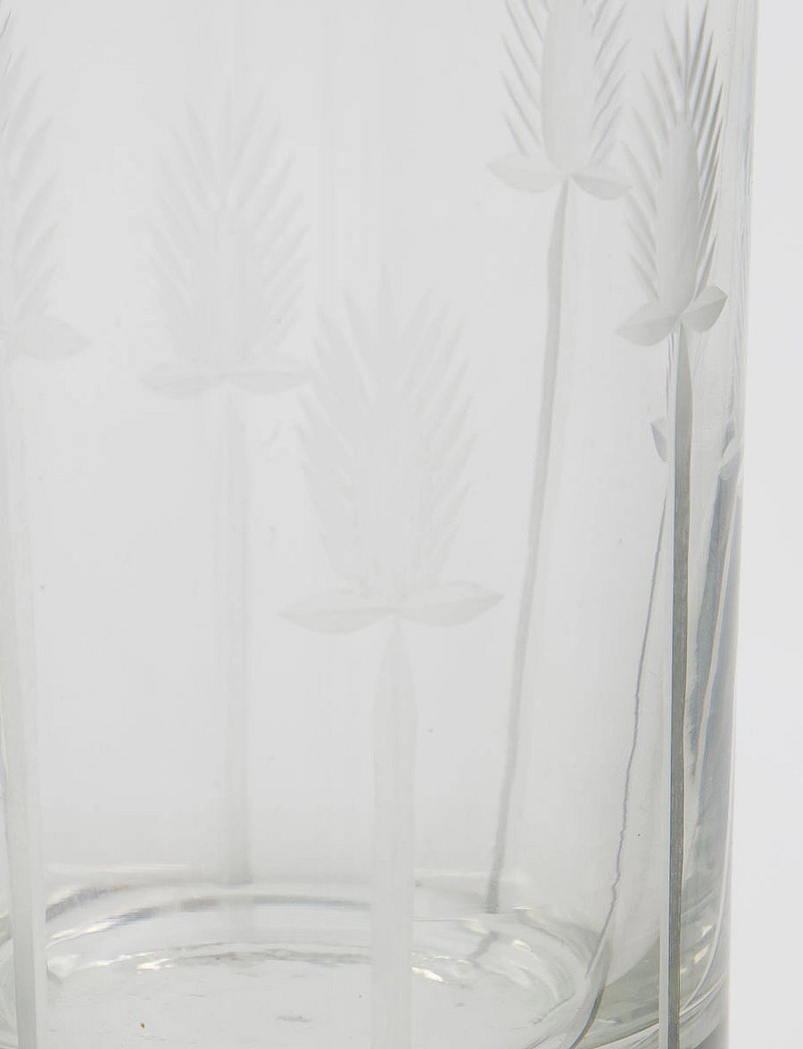 house doctor - Long drink glass, HDVintage, Clear - kokteili- ja martiiniklaasid - clear - 3