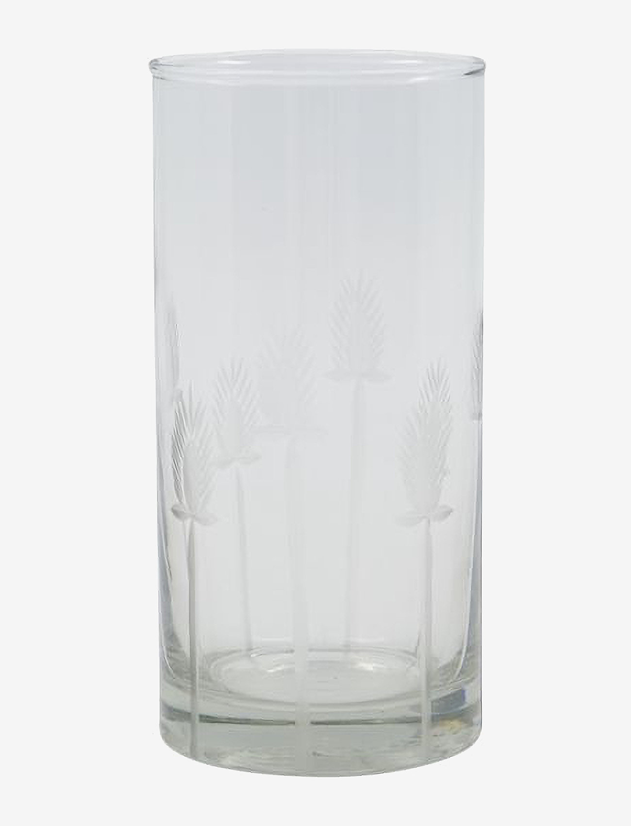 house doctor - Long drink glass, HDVintage, Clear - köp efter pris - clear - 0
