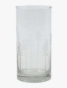 Long drink glass, HDVintage, Clear, house doctor