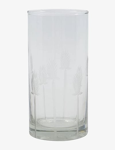 house doctor Long drink glass, HDVintage, Clear - Astiat - CLEAR / undefined