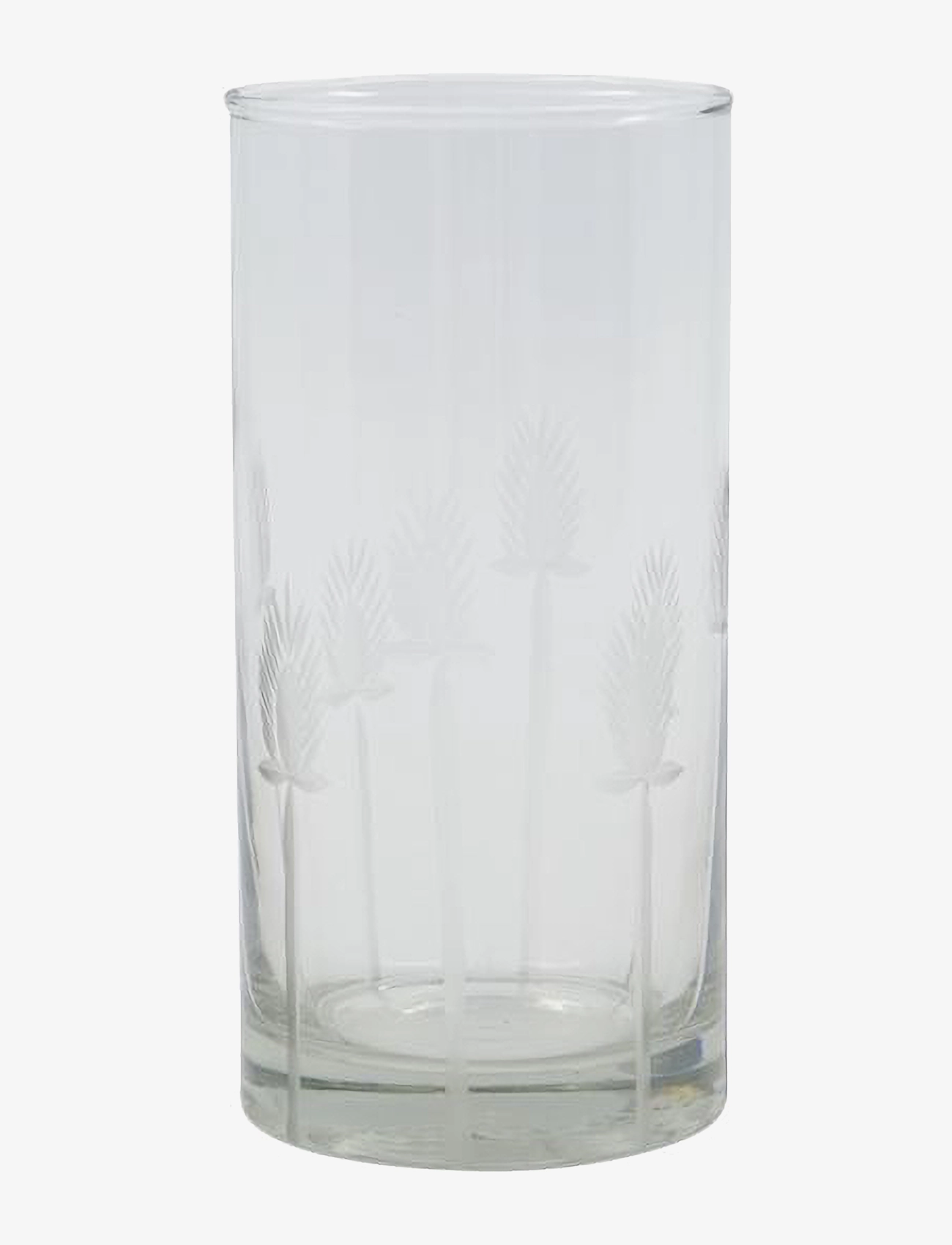 house doctor Long drink glass, HDVintage, Clear - Vis alt - CLEAR / undefined