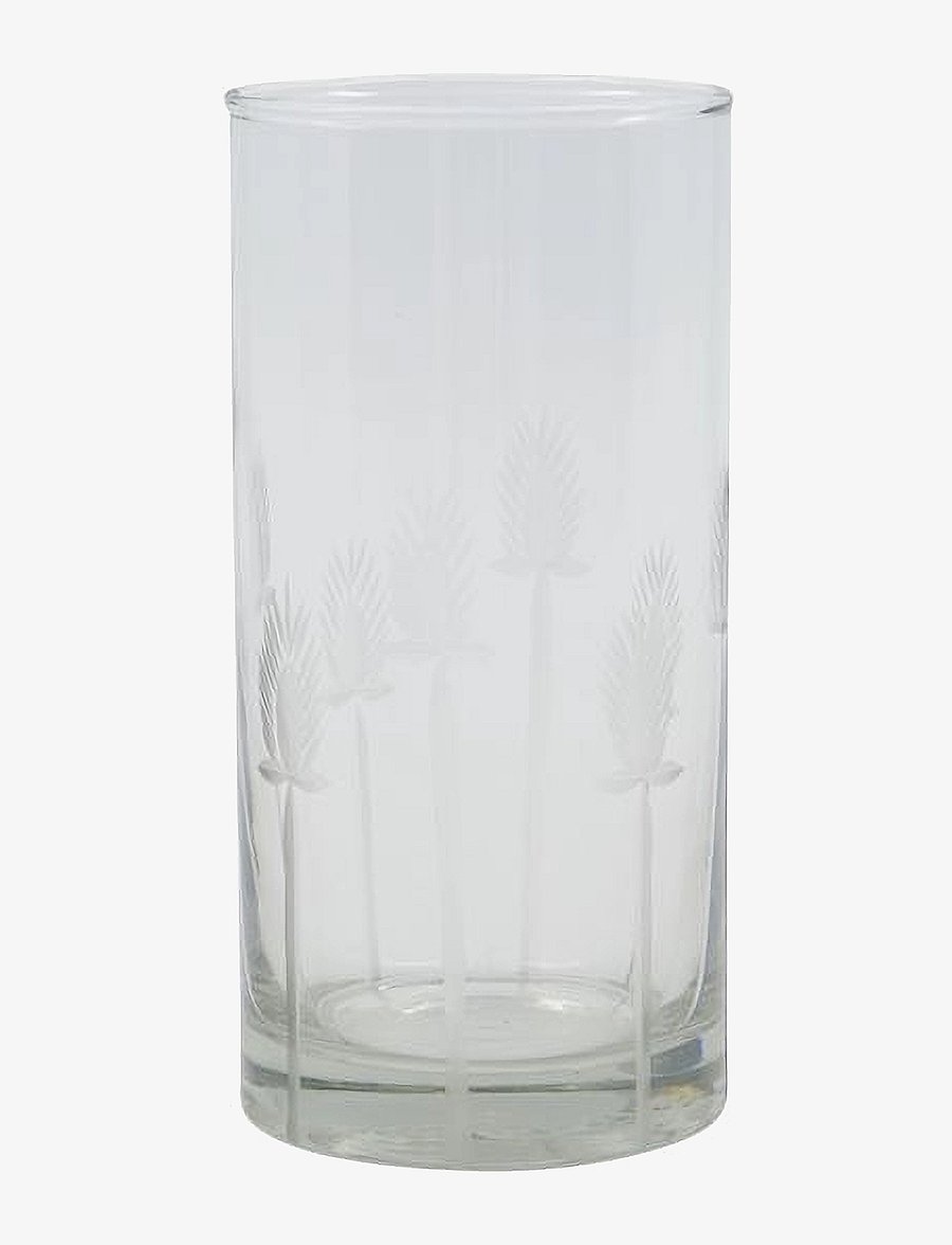 house doctor - Long drink glass, HDVintage, Clear - cocktail & longdrinkgläser - clear - 1