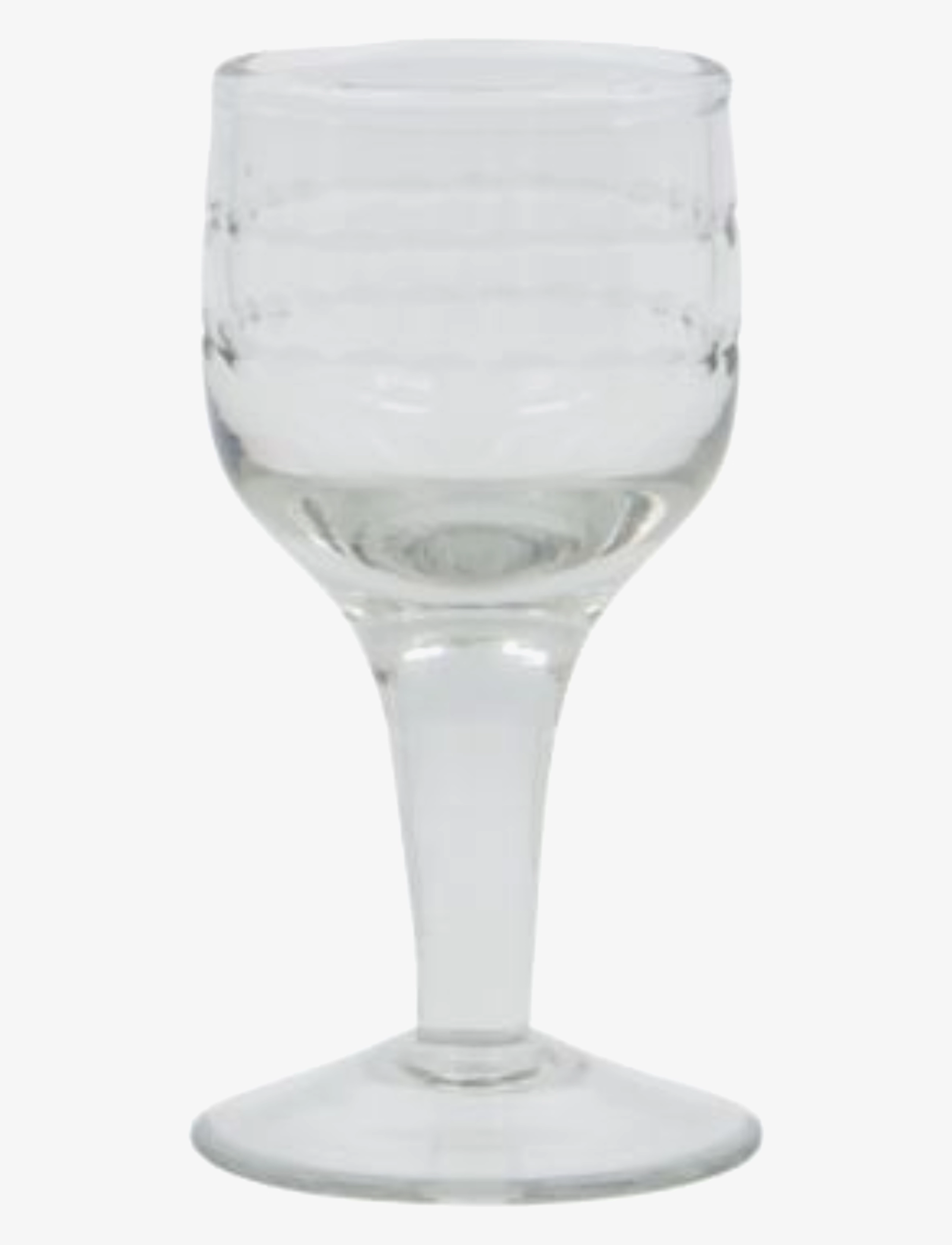 house doctor Liqueur Glass, Hdvintage, Clear, Likørglas, Nude, Str: 5 CL