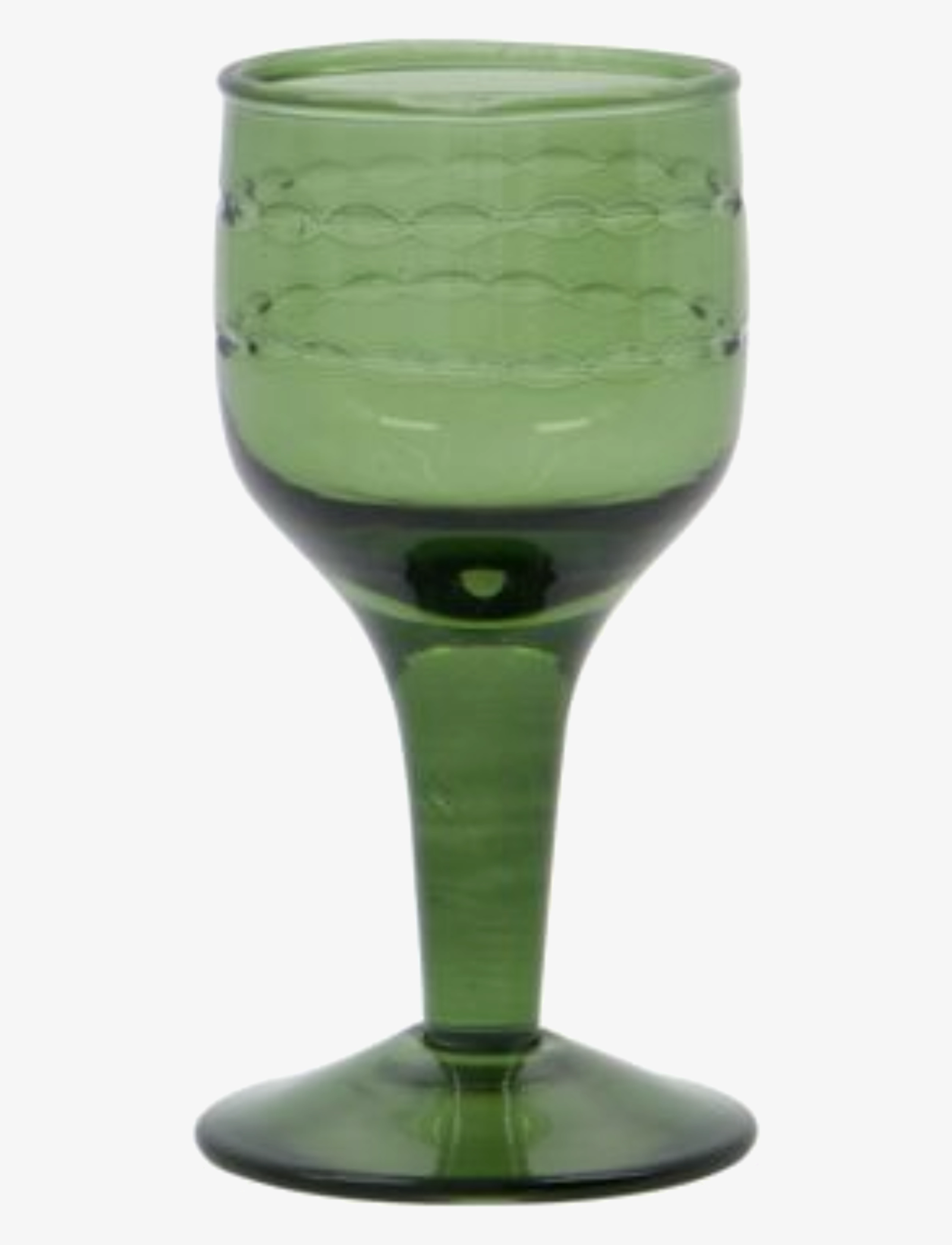 HOUSE DOCTOR Liqueur Glass, Hdvintage, Grün Grün - 4.8X4.8X10CM - Unisex
