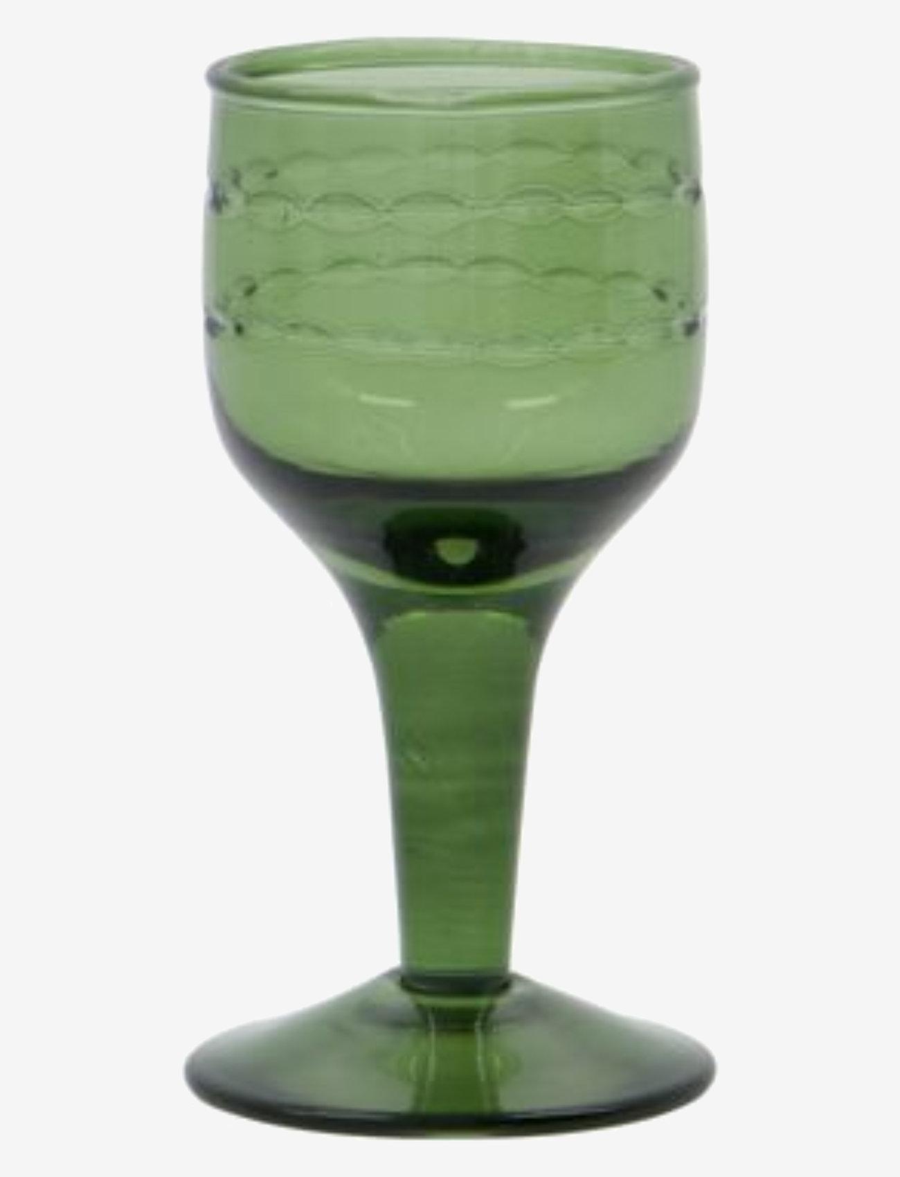 house doctor - Liqueur glass, HDVintage, Green - nach preis einkaufen - green - 0
