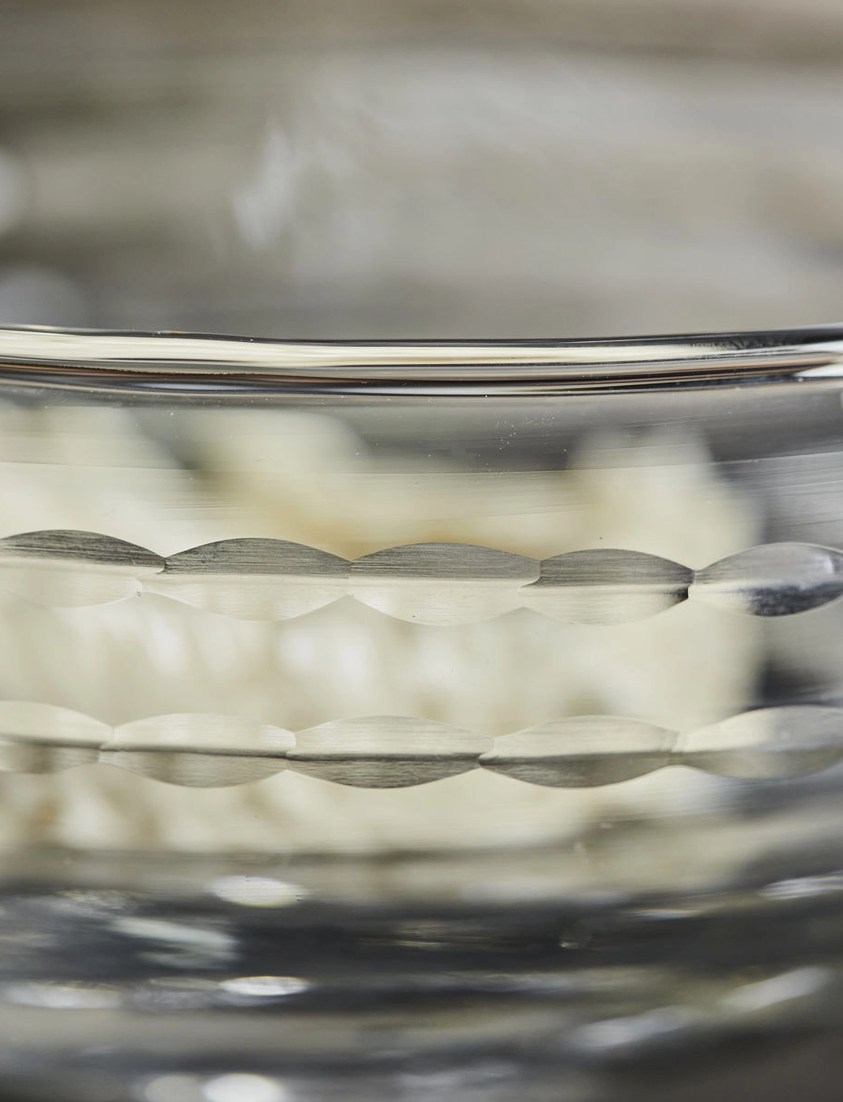 house doctor - Dessert bowl, HDVintage, Clear - frokostskåler - clear - 2